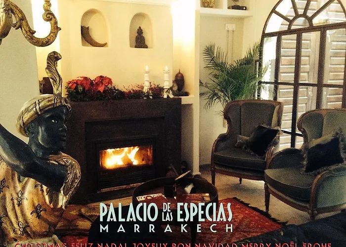 Riad Palacio De Las Especias Marrakesh