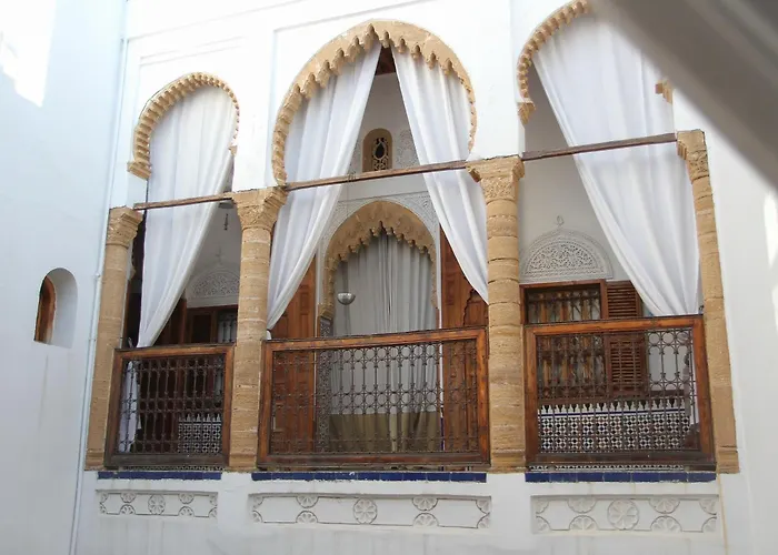 Dar Mayssane Rabat admite animales
