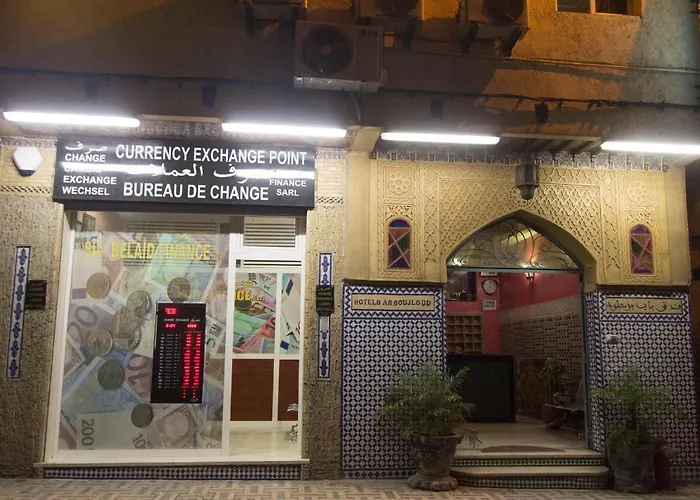 Hotel Bab Boujloud Fès