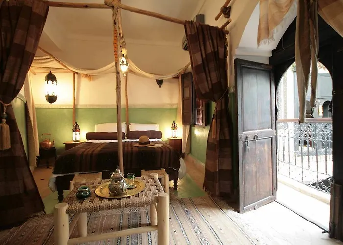 Riad Khadija Spa Marraquexe