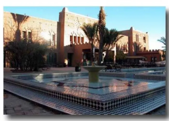 Hotel Le Tichka Uarzazate admite animales