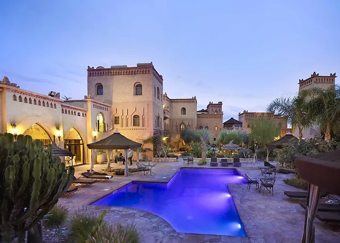 Hotel Ksar Ighnda à Ait Benhaddou