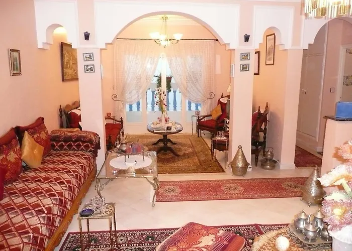 Ferienwohnung Chez Axia Marrakech Marrakesch