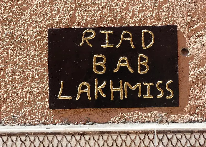 Boutique Riad Bab Lakhmiss Marrakesch
