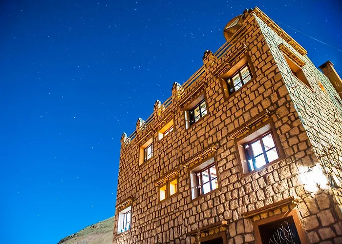 Toubkal Ecolodge Imlil 