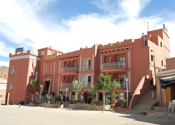 Hotel Salama Ste Sal- Ama Sud Sarl Au Tafraout