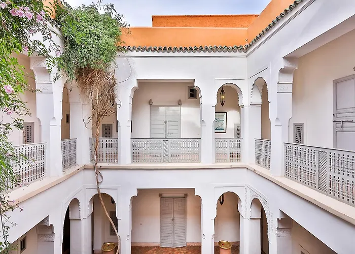 Hotel & Spa Riad Al Jazira Marrakesh