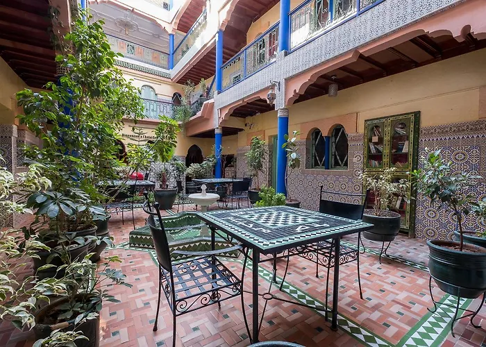 Hotel Central Palace Marrakesh