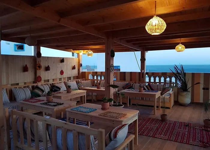 Haustierfreundliches Hostel Dar Surf Taghazout
