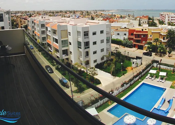 L'escale Suites Résidence Hôtelière By 7AV HOTELS Mohammédia
