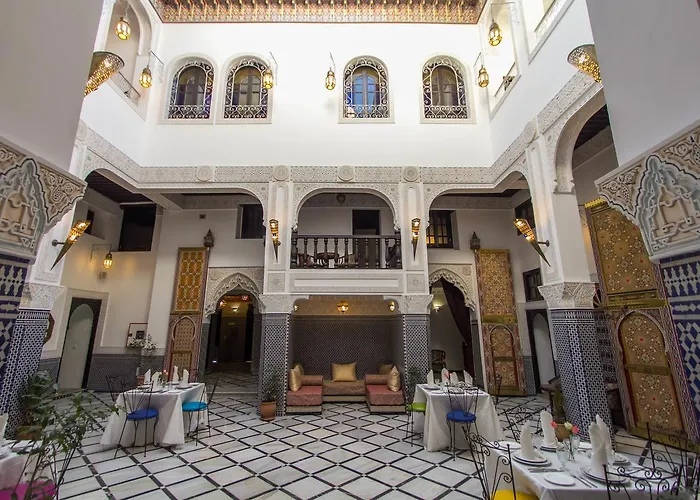 Fes hotels near Fez Mellah