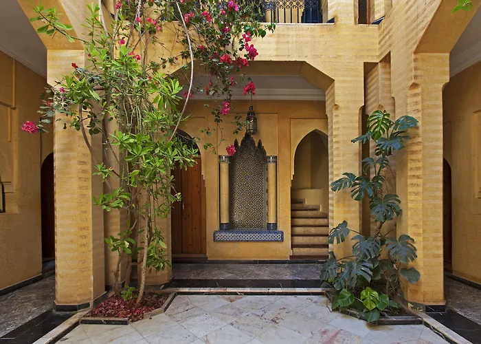 Hotel Palais Salam à Taroudant