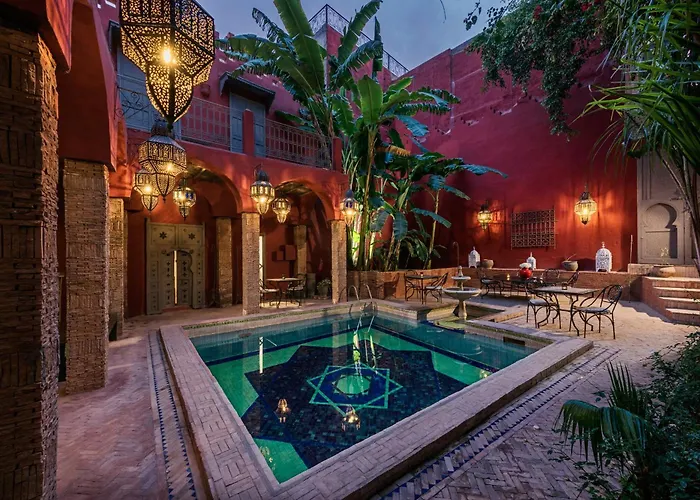 Hotéis familiares em Marraquexe