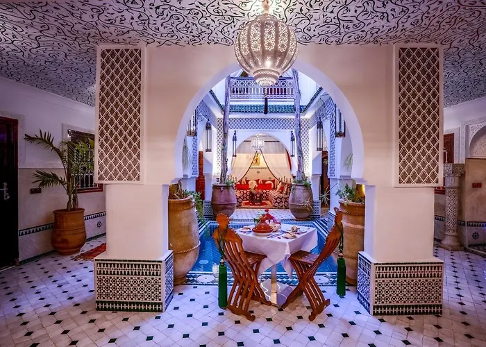Riad Jemaa El Fna & Spa Marrakesh