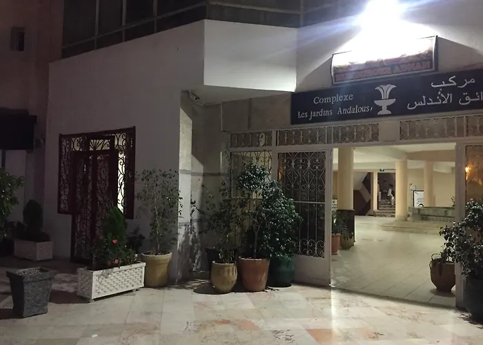 Hotel Complexe Jardins Andalouse à Tanger
