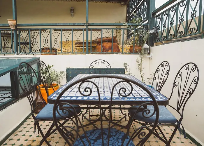 Dar Chrif Idrissi Hotel Fes
