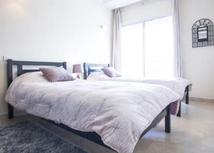 Boutique Luxueux Appart Au Triangle D'Or Casablanca