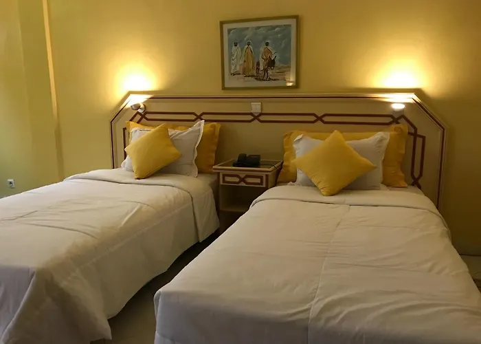 Hotéis de três estrelas em Agadir