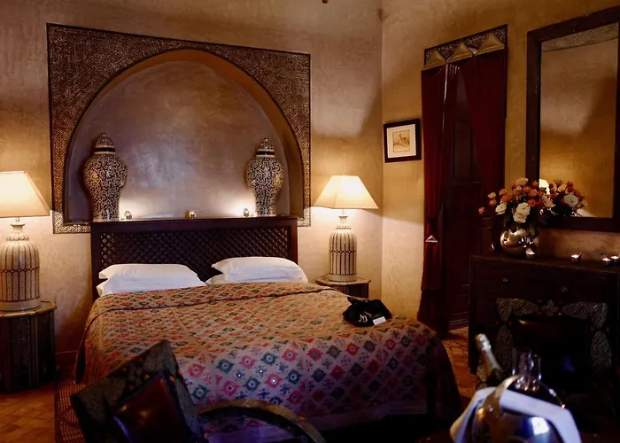 4 Sterne-Hotel-Riad Noir D'Ivoire Marrakesch