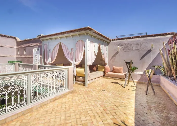 Riad Privé De Luxe Au Coeur De La Kasbah Avec Hammam Marrakesh