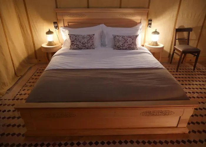 Hôtel Sahara Morocco Luxury Camp à Merzouga
