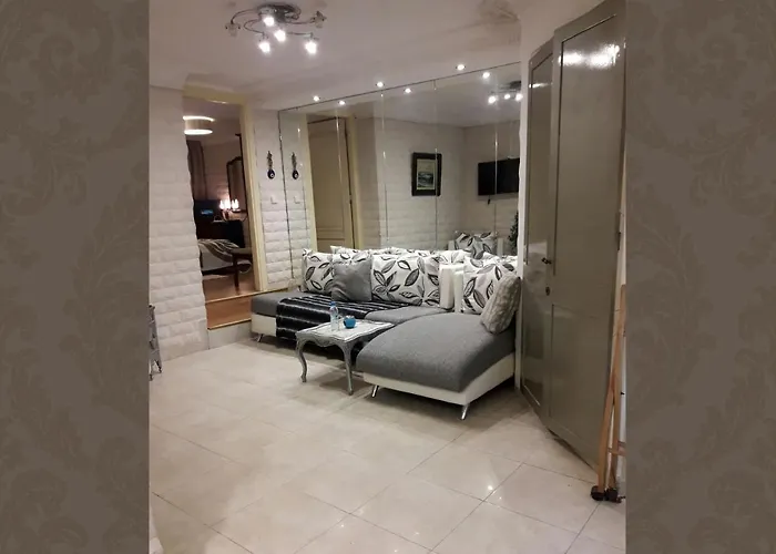 Studio Les Belles Residences Casablanca que aceita animais de estimação