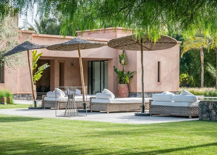 Zagora And Marhba Villas Marrakech - By Emerald Stay Marrakesch