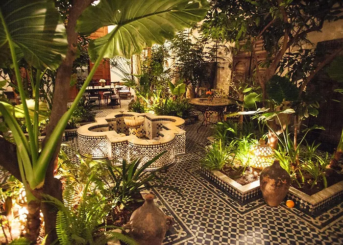 Riad Lune Et Soleil Fes