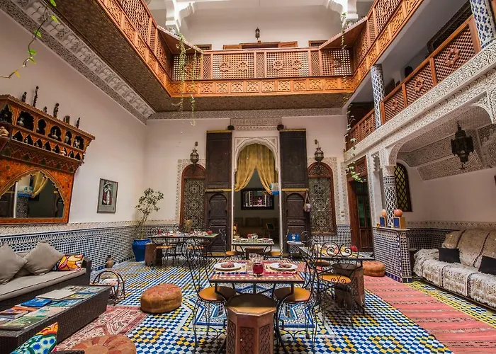 Boutique Riad L'Artiste Fès