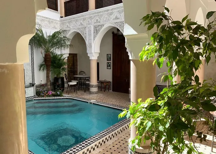 Los mejores  21 Hoteles Spa en Marrakesh para una Escapada de Relax 