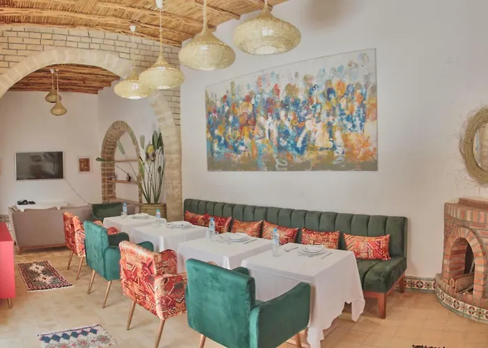 Huisdiervriedelijke Riad Borj El Baroud Essaouira