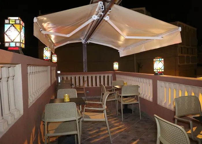 Hotel Dar Amghar à Tafraout