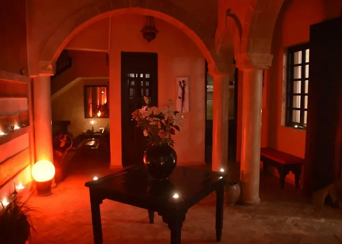 Riad Dar Assalama Terrasse Vue Mer Essaouira