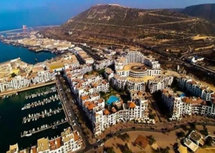 Luxury Flat Marina Agadir Apartamento aceita animais de estimação