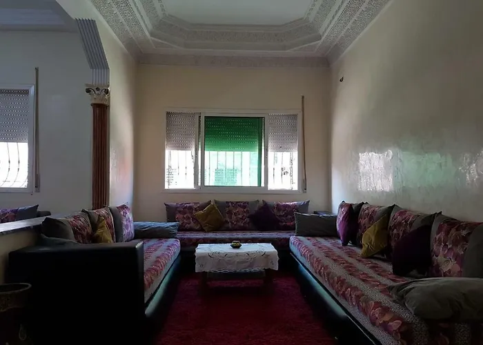 Joli Appartement Meublé à Rte Ain Chkef Fez