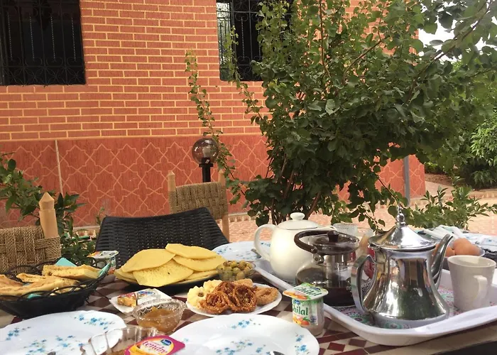 Hotel Dar Marwa à Ouzoud