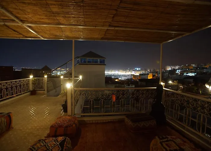 The Riad Hostel Tanger acceptant les animaux