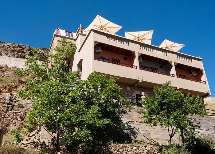 Riad Atlas Panorama Imlil 