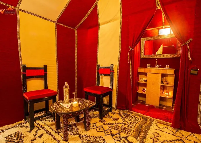 Hotel Sirocco Luxury Camp à Merzouga acceptant les animaux