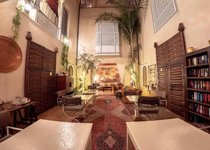 Riad Des Eaux Et Spa Marrakesh