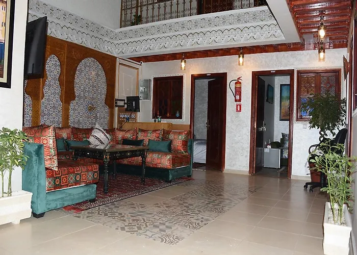 Riad Dar El Mesk Rabat acceptant les animaux