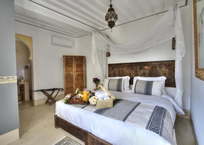 Riad Mazarin Des Gourmets Marrakesh
