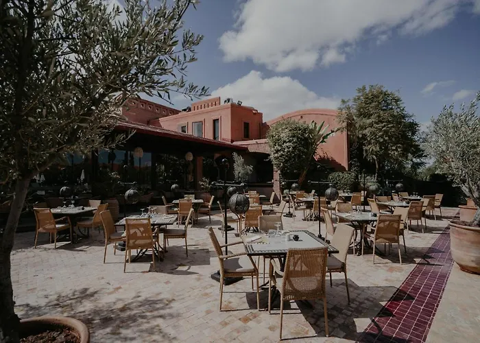 Adama Hotel Marrakech Douar Douar Bellouk