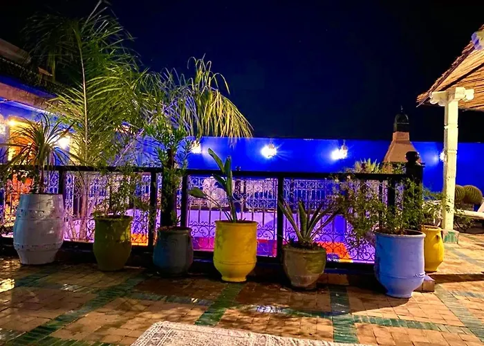 Riad Rêve d Antan Marrakesh
